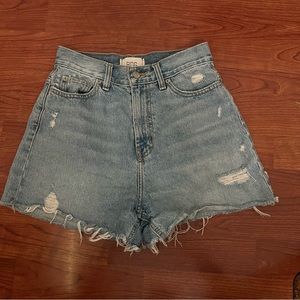 BDG A-Line Denim Shorts